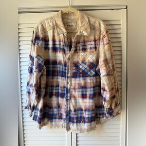 We the Free Flannel Shirt /Jacket